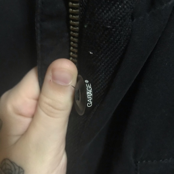 Garage black fall jacket - Picture 2 of 2